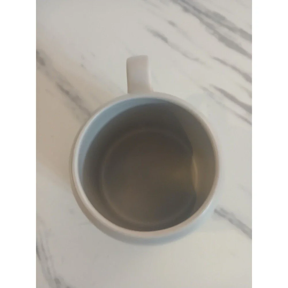 What a Brew-tiful Day Grey Stoneware Gray Coffee Mug Project 62